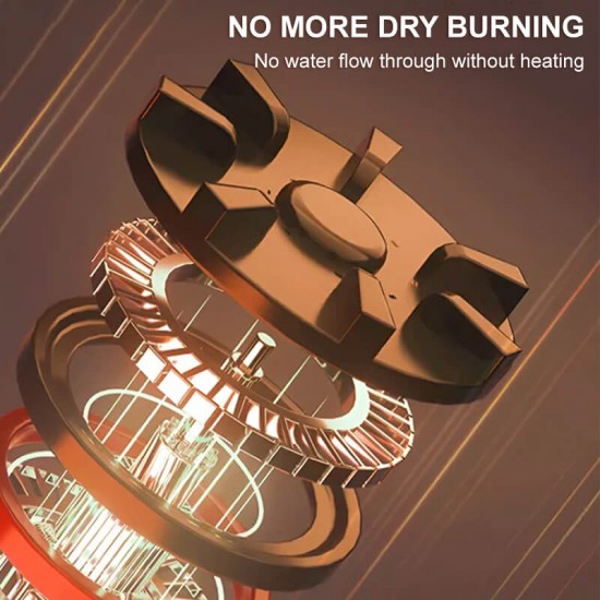 Heute 50% RabattTankloser Durchlauferhitzer