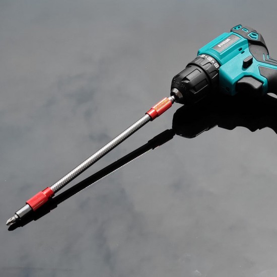 Bunte Sechskantschaft Metall universal biegsame Welle variabel Schraubendreher Bit Verbindung Verlngerungsstange