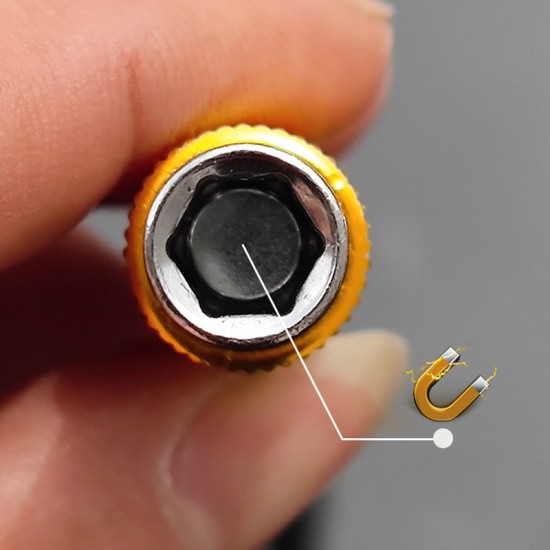 Bunte Sechskantschaft Metall universal biegsame Welle variabel Schraubendreher Bit Verbindung Verlngerungsstange