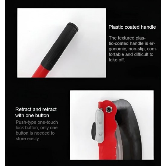 Kein Schrfen Leichte, tragbare Stahl-Klappsichel