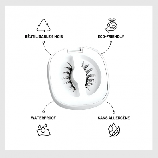 Heier Verkauf - 50% RabattMagnetische Wimpern