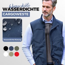 Begrenzte Zeit 50% Rabatt! Wasserdichte Cargoweste für Herren