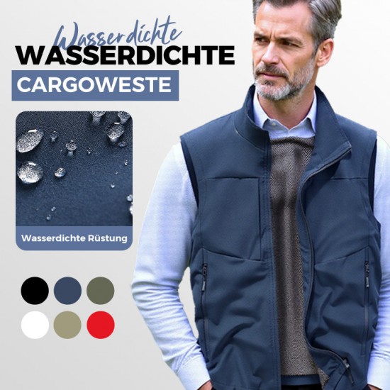 Begrenzte Zeit 50% Rabatt! Wasserdichte Cargoweste für Herren