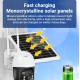 Intelligente kabellose Solarüberwachungskamera