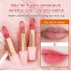 Gelee-Farbwechselnde Lippenstifte mit getrockneten Blumen