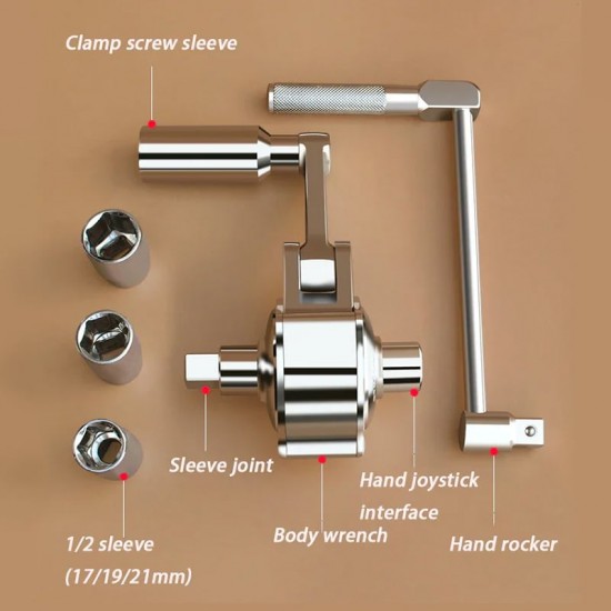 Auto Reifen Change Booster Schraubenschlüssel 