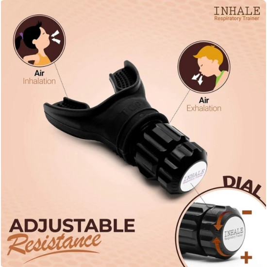 Strken Sie Ihren KrperbauPortables, einstellbares Atemtrainingsgert