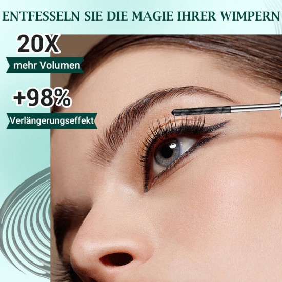 2025 Heier VerkaufUltimatives Mascara-Set für Verlngerung und Schwung