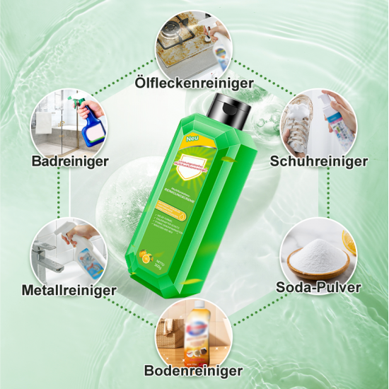 NEW HOPT SALE Kraftvoller Mehrzweckreiniger – sanfte Formel