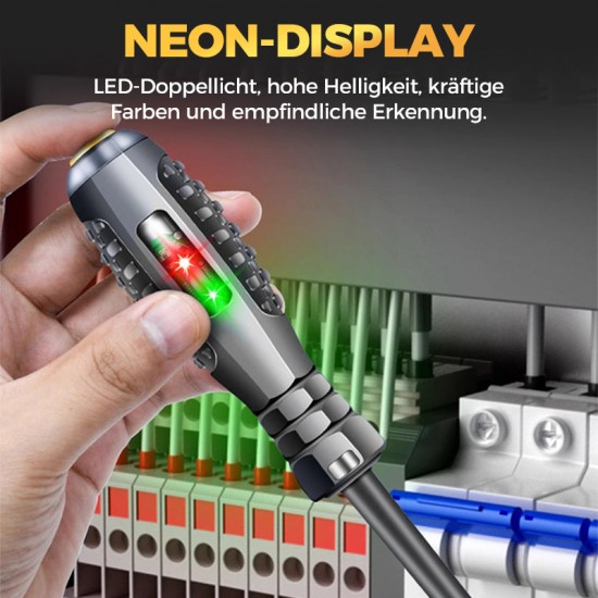 2-in-1 Magnetischer Schraubendreher und Spannungsprüfer