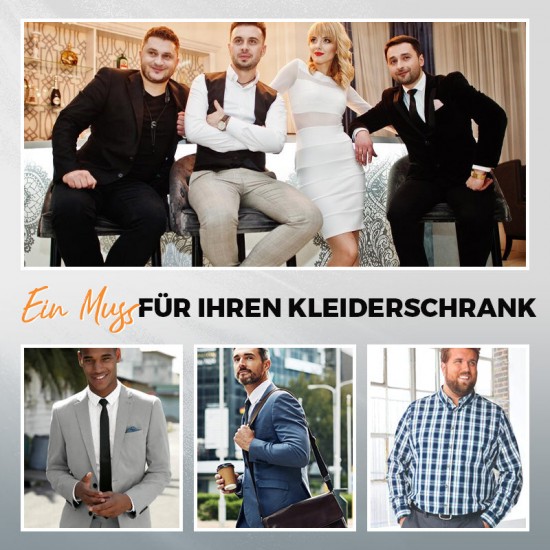 HEIER VERKAUFStilvolle Slim Fit Herren Hosen Stretch