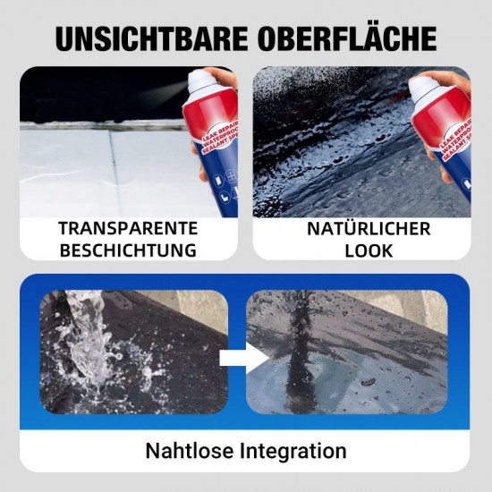 Wasserdichtes Dichtspray zur Abdichtung