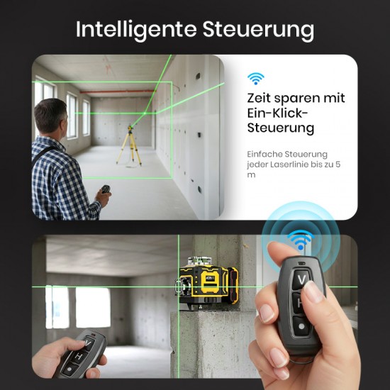  Multifunktions-Laserwasserwaage