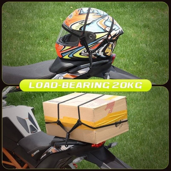 Helmseil Hochelastisches Gepckbindeseil