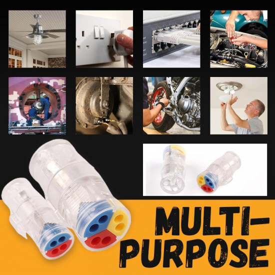 MintimlNeue abnehmbare Universal-Klemmenblcke