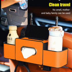 NeujahrsangeboteAuto-Multifunktions-Staufach für die Rückenlehne