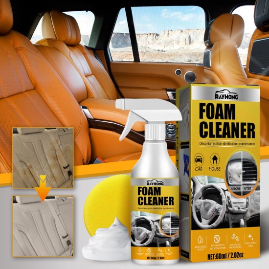 2024 Multi-Purpose Foam Cleaner