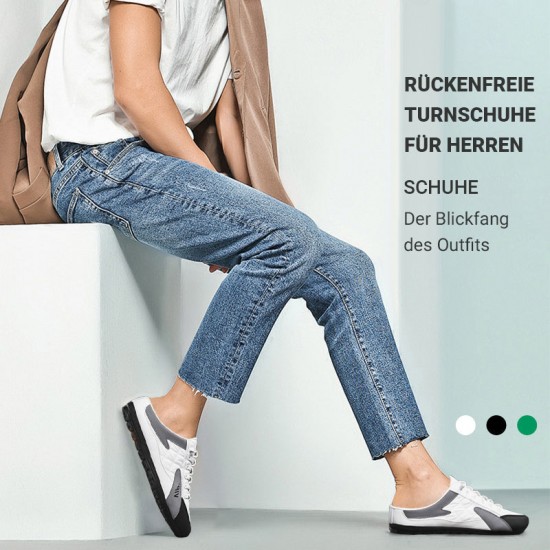 Herren Sneakers ohne RückenHerren Sneakers ohne Rücken