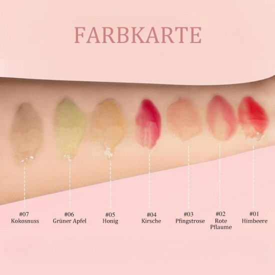 Feuchtigkeitsspendendes Lippenl mit Glanz