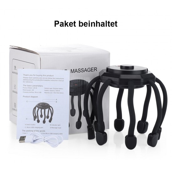 Kopfhaut-Massagegert