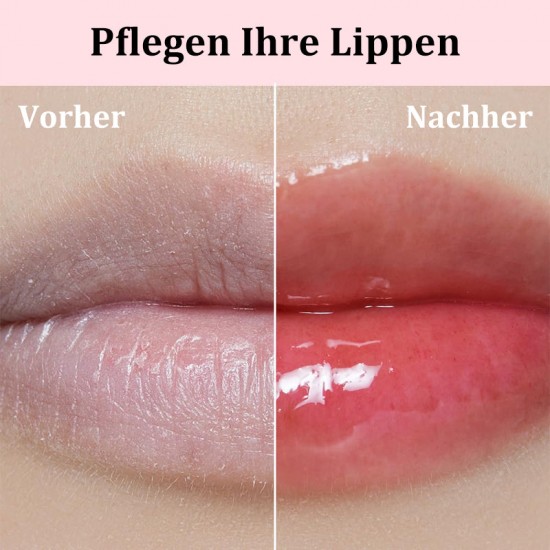 Feuchtigkeitsspendendes Lippenl mit Glanz