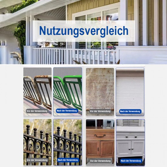 2 KAUFEN 1 GRATISRostschutzfarbe auf Wasserbasis Metallfarbe