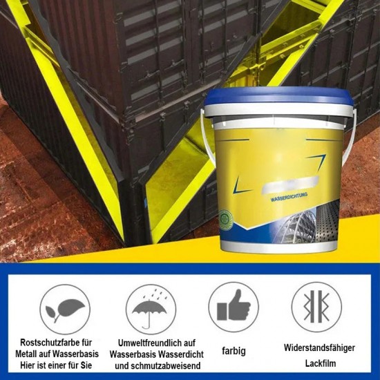 2 KAUFEN 1 GRATISRostschutzfarbe auf Wasserbasis Metallfarbe