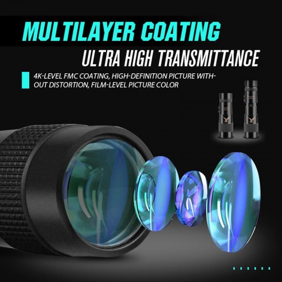 Hot Sale4K 10-300X40mm Super Telefoto Zoom Monokular Teleskop
