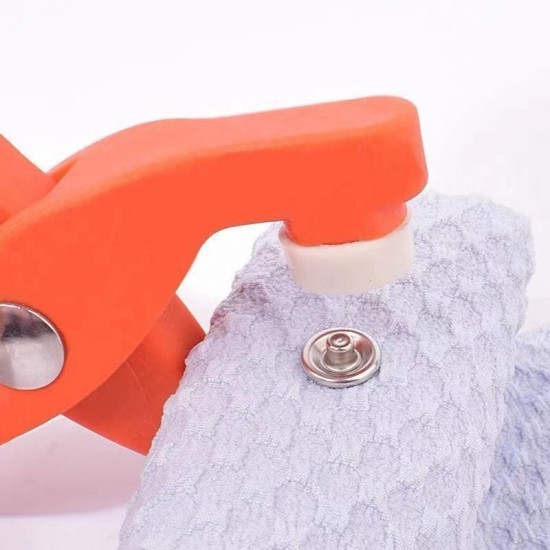 Metalldruckknpfe mit Befestigungszange Werkzeugsatz