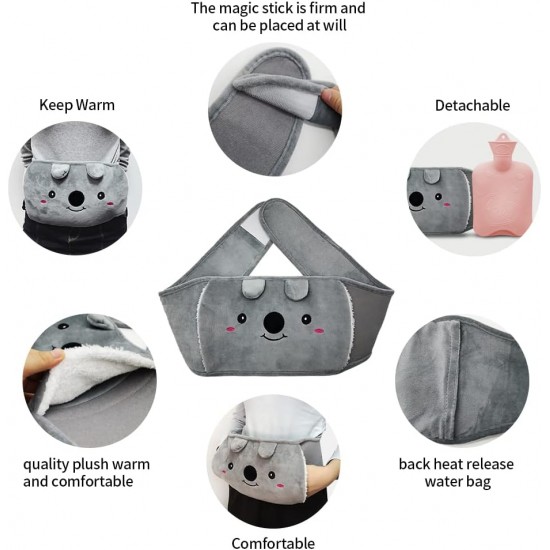 Weihnachtsangebot 50% RabattKuscheliges nachfüllbares Wrmflaschenband