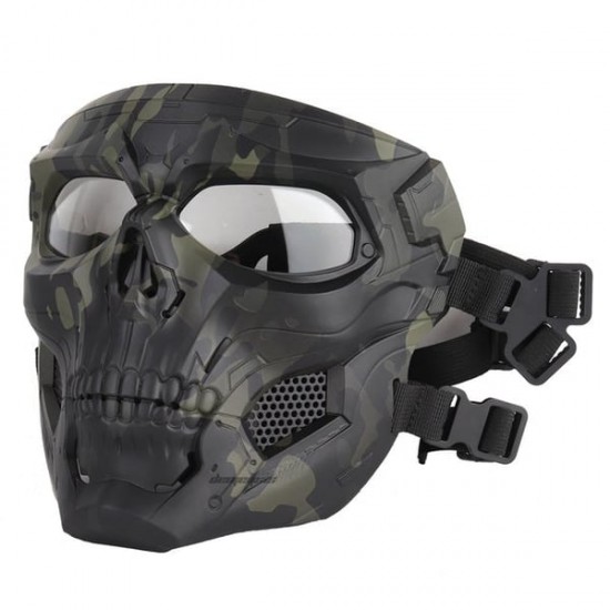 Schdel-Horror-Helm-Maske - 60% RABATT