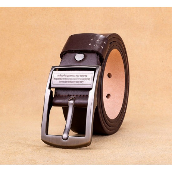 Praktisches Geschenk für ihn Herren Business Ledergürtel