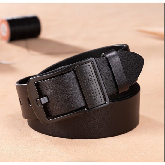 Praktisches Geschenk für ihn Herren Business Ledergürtel