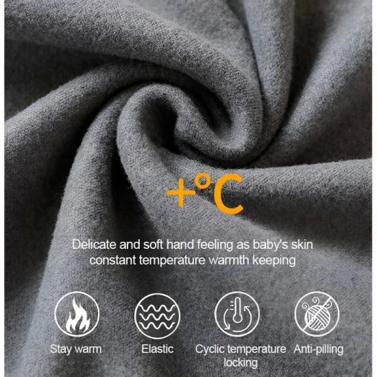 Bestes Geschenk für Ihn Doppelseitiges Herren-Hemd aus Kunstsamt mit halbem Rollkragen