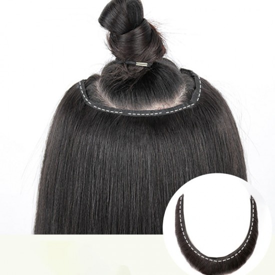 48% Rabatt Lockiges Perückenstück mit Farbverlauf