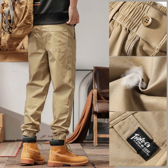 Lssige Cargo-Jogginghose für Herren