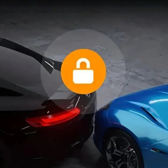 Dashcam mit 170° Weitwinkel und 1080p Doppelobjektiv