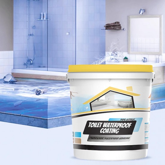 Klare wasserdichte Patch & Seal Flüssigkeit 