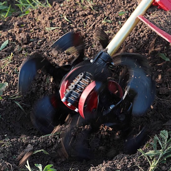 Universell einsetzbares Rasenmherzubehr aus Przisionslegierung