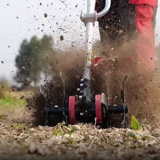 Universell einsetzbares Rasenmherzubehr aus Przisionslegierung