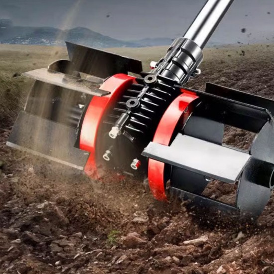 Universell einsetzbares Rasenmherzubehr aus Przisionslegierung