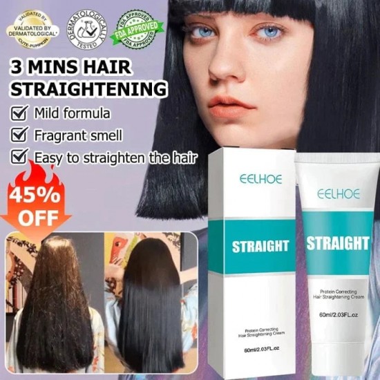 (Kaufen Sie 2 und erhalten Sie 1 gratis)Keratin Haarglttungscreme
