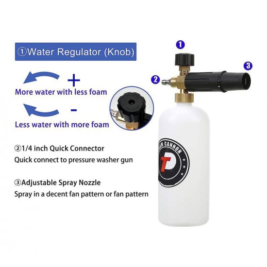 Auto Druckwaschdüse Set