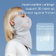 Sonnen- und UV-Schutz atmungsaktive Gesichtsmaske aus Eisseide