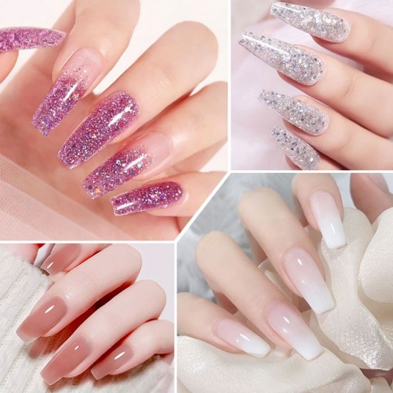 Schnell aufbauendes Nagelverlngerungsgel