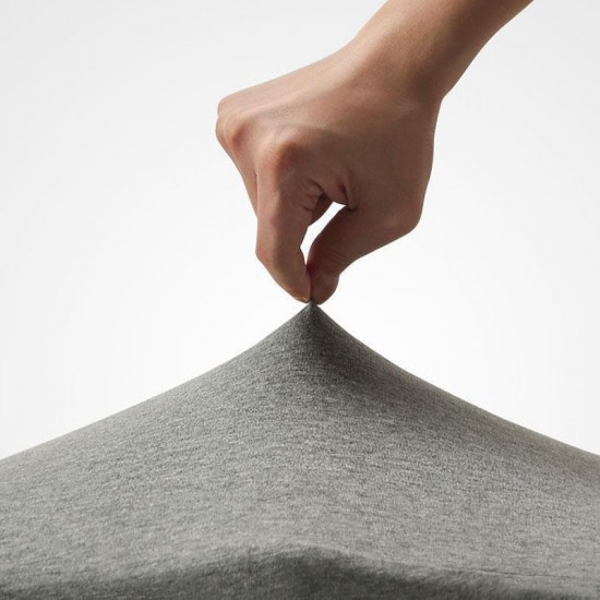 Ergonomisches U-frmiges Kissen mit langsamer Rückfederung zum Schutz der Halswirbelsule