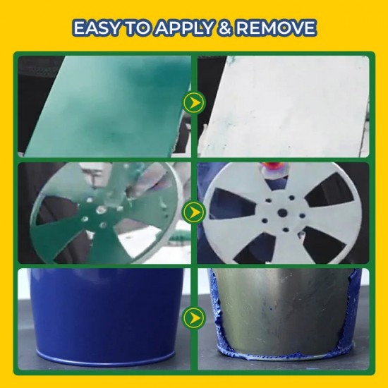 Hocheffizienter Farbentferner (Kostenlose Pinsel)