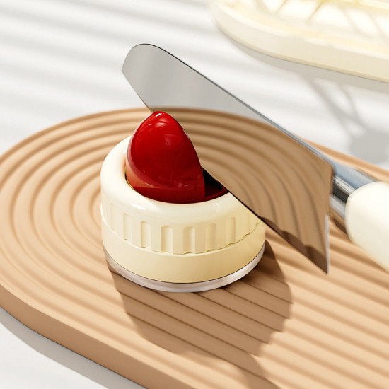 Mini-Messerschrfer mit Saugfu