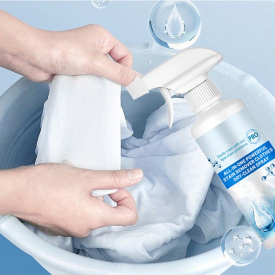Praktisches Geschenk All-in-One leistungsstarke Fleckenentferner Kleidung Dry-Clean Spray