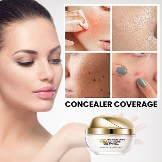 Feuchtigkeitsspendender, aufhellender Concealer Smooth Tone-Up Cream